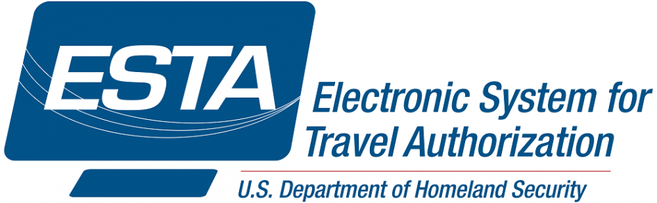 Logo de l'ETSA (Electronic System for Travel Authorization) - Visa USA pour partir en vélo et autres